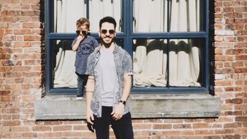 Junior Lima encanta ao relembrar viagem ao lado do filho - Reprodução/Instagram