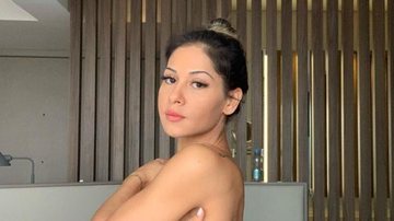 Mayra Cardi posa de topless e reflete sobre rotina em quarentena - Reprodução/Instagram