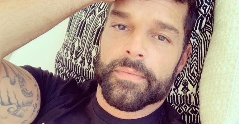 Ricky Martin mostra rostinho do 4º filho - Reprodução/Instagram