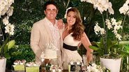 César Filho e Elaine Mickely comemorando 20 anos de casamento - Reprodução/Instagram