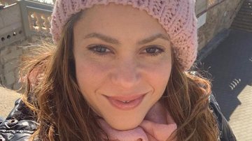 Filho de Shakira flagra mãe de cara lavada e pijama nas redes sociais - Instagram