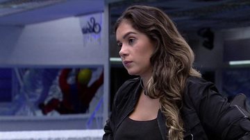 Gizelly fala para sisters que Marcela saiu chateada - Reprodução/TV Globo