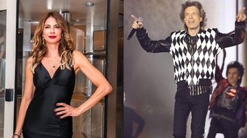 Luciana Gimenez expressa seu carinho por Mick Jagger - Instagram/Kevin Mazur