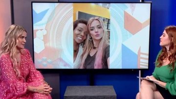 Marcela comenta sobre relação com Thelma - Reprodução/TV Globo