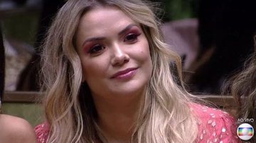 Marcela é a décima segunda eliminada - Reprodução/TV Globo