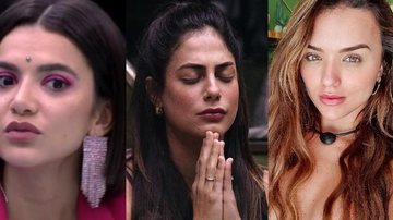 Mari desabafa sobre estar irritada com as atitudes de Manu Gavassi e Rafa Kalimann - Reprodução/Rede Globo