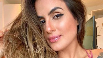 Ex-BBB Carol Peixinho sensualiza com girassóis e impressiona web com corpão - Instagram