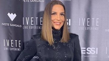 Ivete Sangalo encontra cobra enorme em sua casa - Divulgação/Instagram