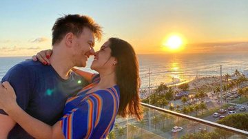 Michel Teló relembra passeio com a esposa antes da primeira filha nascer - Instagram