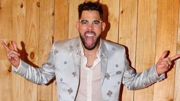 Pai de Gabriel Diniz anuncia especial do cantor na web - Reprodução/Instagram