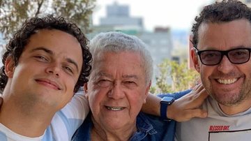 Pai e filho de Fernando Rocha estão com coronavírus - Reprodução/Instagram