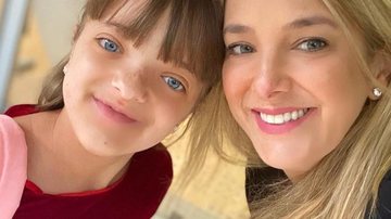 Ticiane Pinheiro posta foto da infância e é comparada com filha mais velha, Rafaella - Reprodução/Instagram
