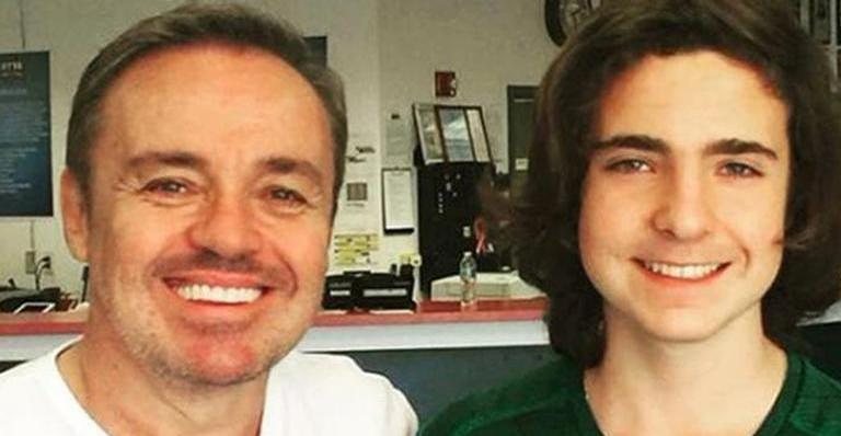 Filho de Gugu Liberato faz declaração emocionante para o pai - Reprodução/Instagram