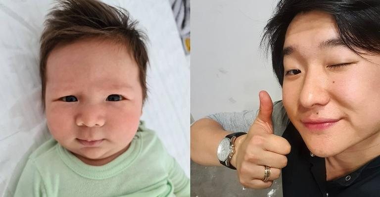 Pyong Lee encanta ao postar foto do filho, Jake - Reprodução/Instagram