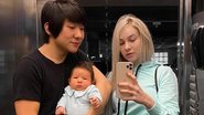 Pyong Lee mostra Jake 'falando' com a mamãe, Sammy - Reprodução/Instagram