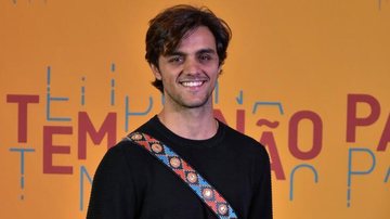 Felipe Simas é diagnosticado com o novo coronavírus - Divulgação/TV Globo