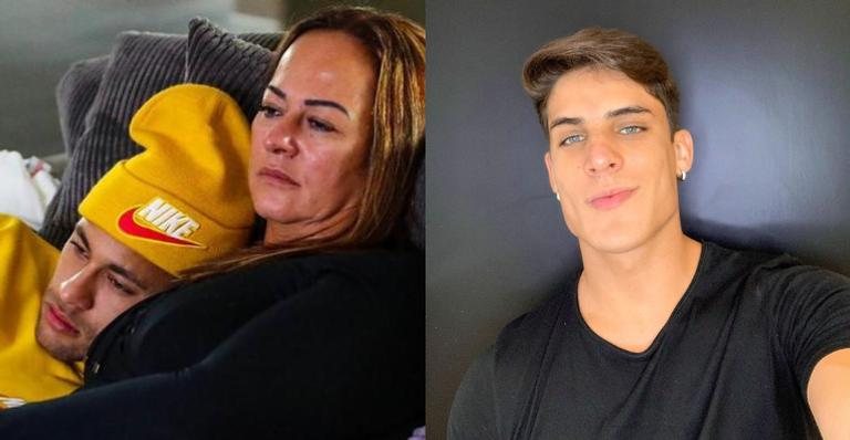 Mãe de Neymar Jr. posta clique romântico com o namorado - Divulgação/Instagram