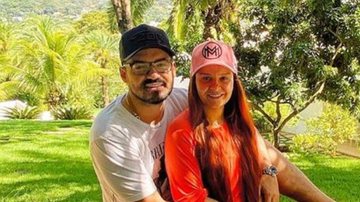 Maiara e Fernando Zor curtem almoço romântico no quintal - Divulgação/Instagram