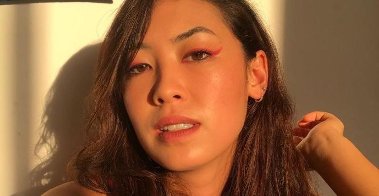 Ana Hikari lembra primeiro beijo de personagem em Malhação - Instagram