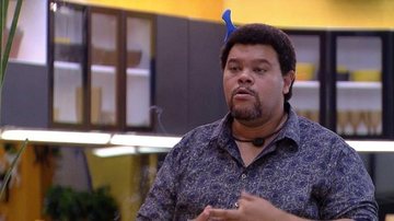 Babu fica chateado com voto de Thelma - Reprodução/TV Globo