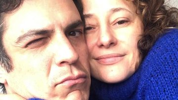 Esposa de Mateus Solano corta cabelo do ator - Instagram
