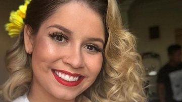 Marília Mendonça fala sobre quarentena e revela: ''Ganhei 2 kg'' - Instagram