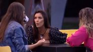 Sisters comentam sobre Babu no jogo - Reprodução/TV Globo