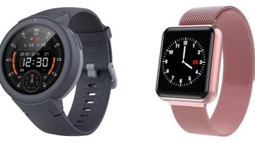 Esses smartwatches vão deixar a sua rotina mais prática - Reprodução/Amazon