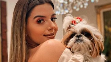 Giovanna Lancellotti encanta fãs ao postar foto com seu pet - Instagram