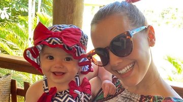 Thaeme Mariôto combina look com a filha e explode o fofurômetro na web - Instagram