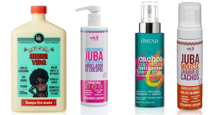 7 produtos incríveis para cabelos cacheados - Reprodução/Amazon