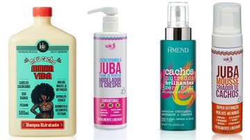7 produtos incríveis para cabelos cacheados - Reprodução/Amazon