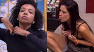 Participantes comentaram sobre a reta final da disputa - Divulgação/TV Globo