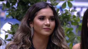 Gizelly é a décima quarta eliminada do reality - Reprodução/TV Globo