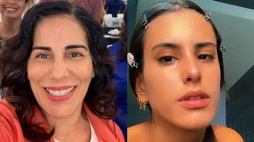 Gloria Pires encantou seus seguidores ao posar coladinha a filha caçula, Ana Morais - Instagram