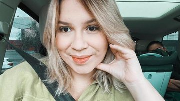 Marília Mendonça agradece aos fãs pelas doações durante live - Instagram
