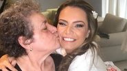 Milena Toscano lamenta a morte da mãe, dona Maria Goretti - Reprodução/Instagram