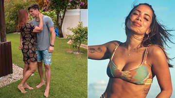 Namorado da mãe de Neymar Jr. já mandou indireta para Anitta: ''Imagino juntos'' - Instagram