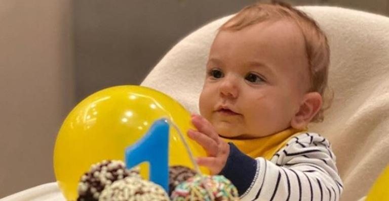 Patricia Abravanel celebra 1º ano do filho com a família - Reprodução/Instagram