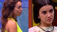 Sisters se cutucaram na última noite durante uma conversa - Divulgação/TV Globo