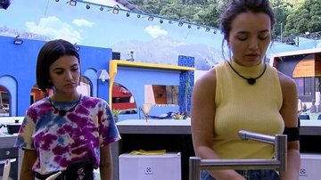 Sisters não concordaram durante uma refeição - Divulgação/TV Globo