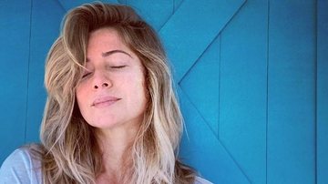 Leticia Spiller relembra cliques feitos antes do nascimento de seu filho mais velho, Pedro - Instagram