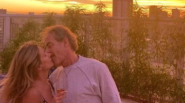 Luisa Mell posa com o marido e celebra cura do covid-19 - Reprodução/Instagram