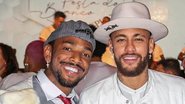 Nego do Borel aproveitou o TBT para relembrar um encontro com Neymar Jr. - Instagram