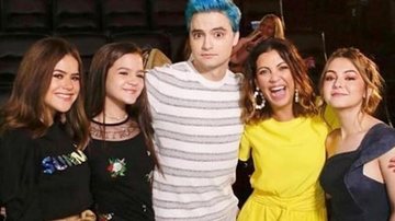 Thalita rebouças relembra filme 'Tudo Por um Pop Star', com Maisa, Mel Maia e Klara Casanho, - Instagram