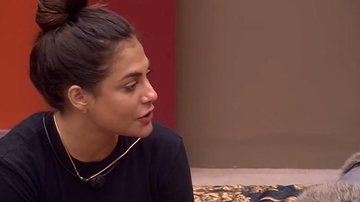 BBB20: Mari desabafa sozinha: ''Não é facil escolher em quem votar'' - TV Globo