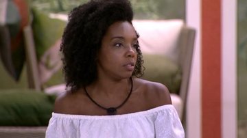 BBB20: Thelma desabafa: ''Acho que bateu a frustração de ontem, da prova'' - TV Globo