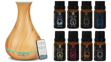 Descubra como aproveitar os benefícios da aromaterapia - Reprodução/Amazon