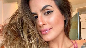Ex-BBB Carol Peixinho aproveita dia de biquíni em casa - Instagram