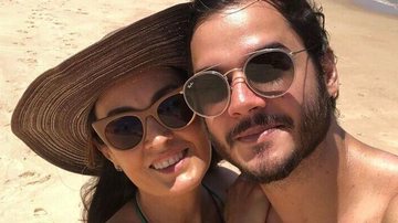 Fátima Bernardes e o namorado Túlio Gadêlha - Reprodução/Instagram